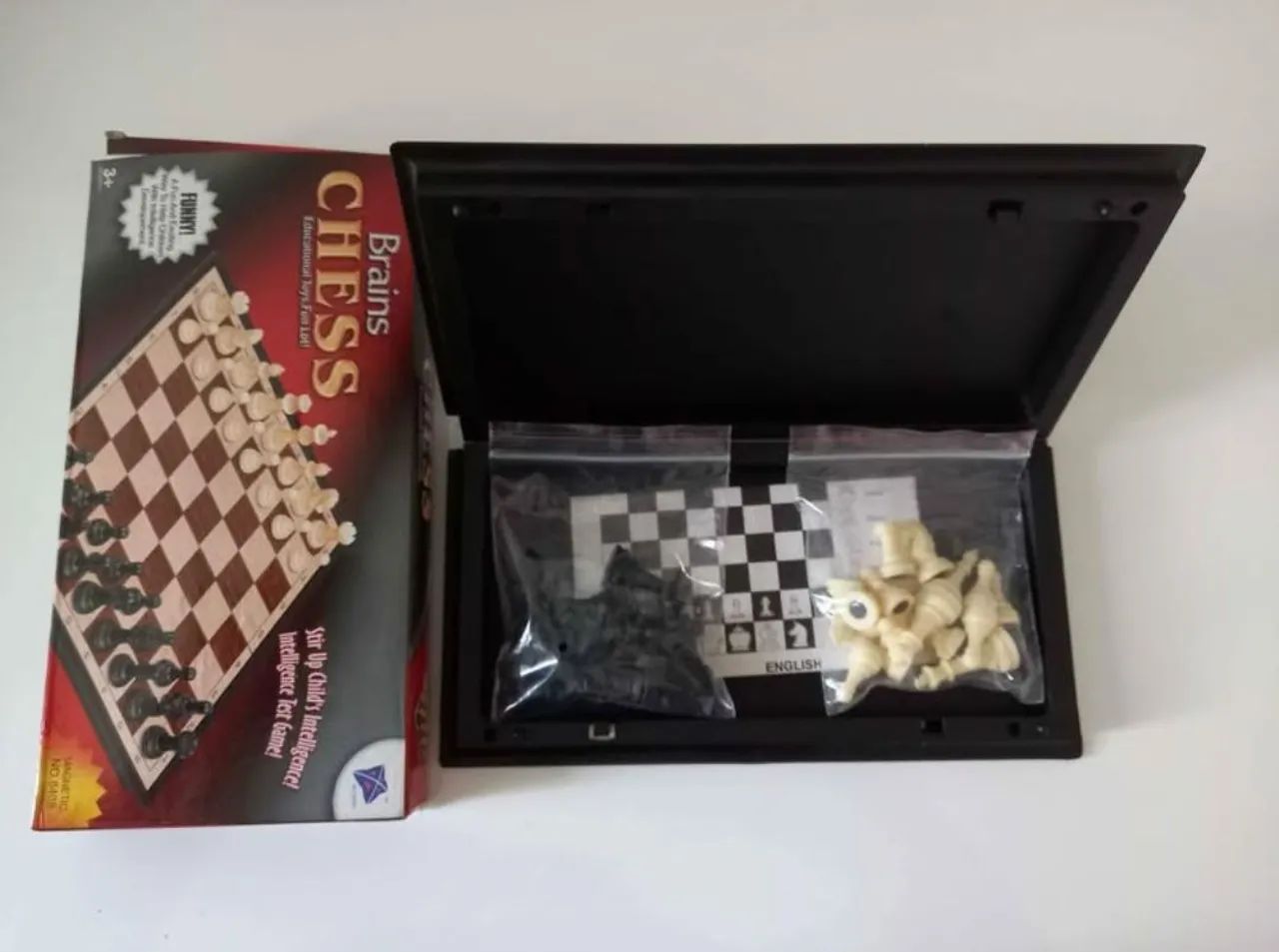 Mini jogo de xadrez