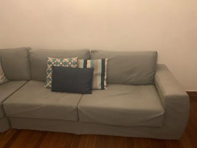 Sofá de 6 lugares em L - Foto 4