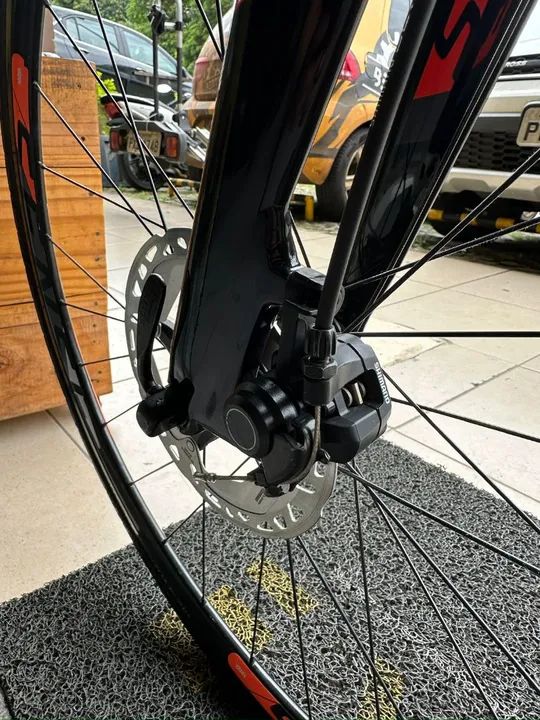 Bicicleta Corrida Speed Sense Criterium Sora Tam. M Apenas venda - Foto 5