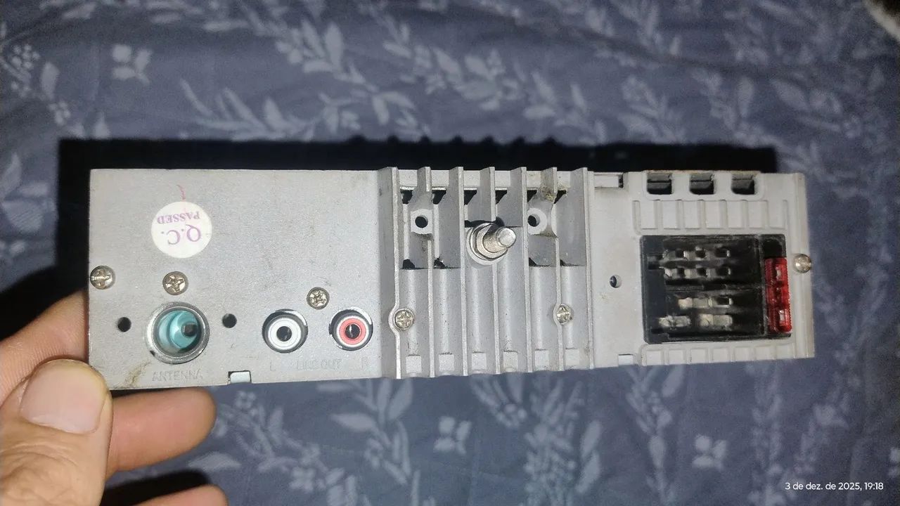 Rádio automotivo  - Foto 3