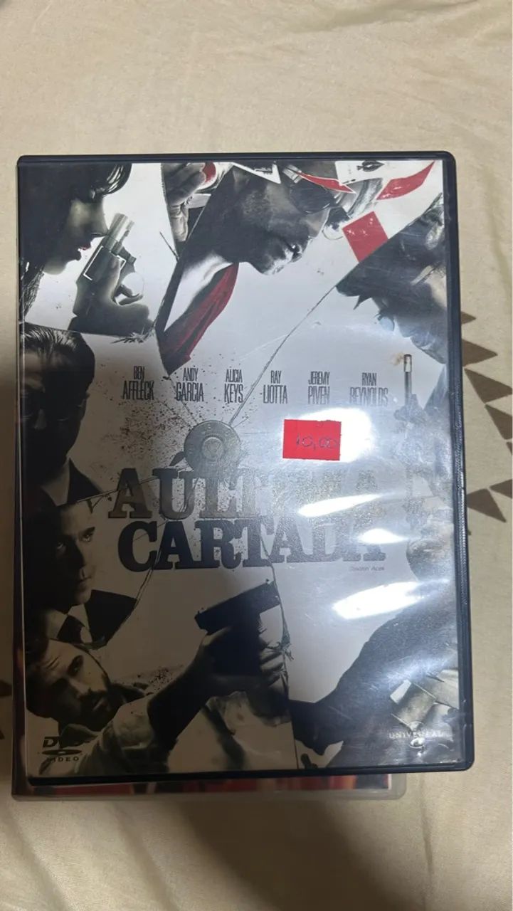 DVD AUTOS & CARTAS - Ben Affleck