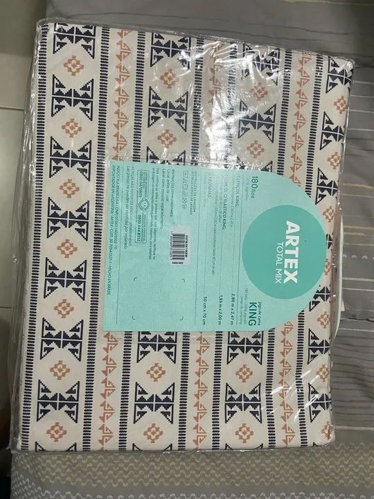 Jogo de cama king - Foto 4