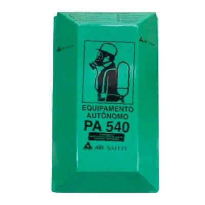 Abrigo em Fibra de Vidro Completo p/ Equipamento Autônomo Air Safety (Cód. 512305) - Foto 2