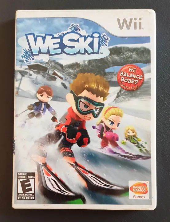Jogo para Nintendo Wii - We Ski
