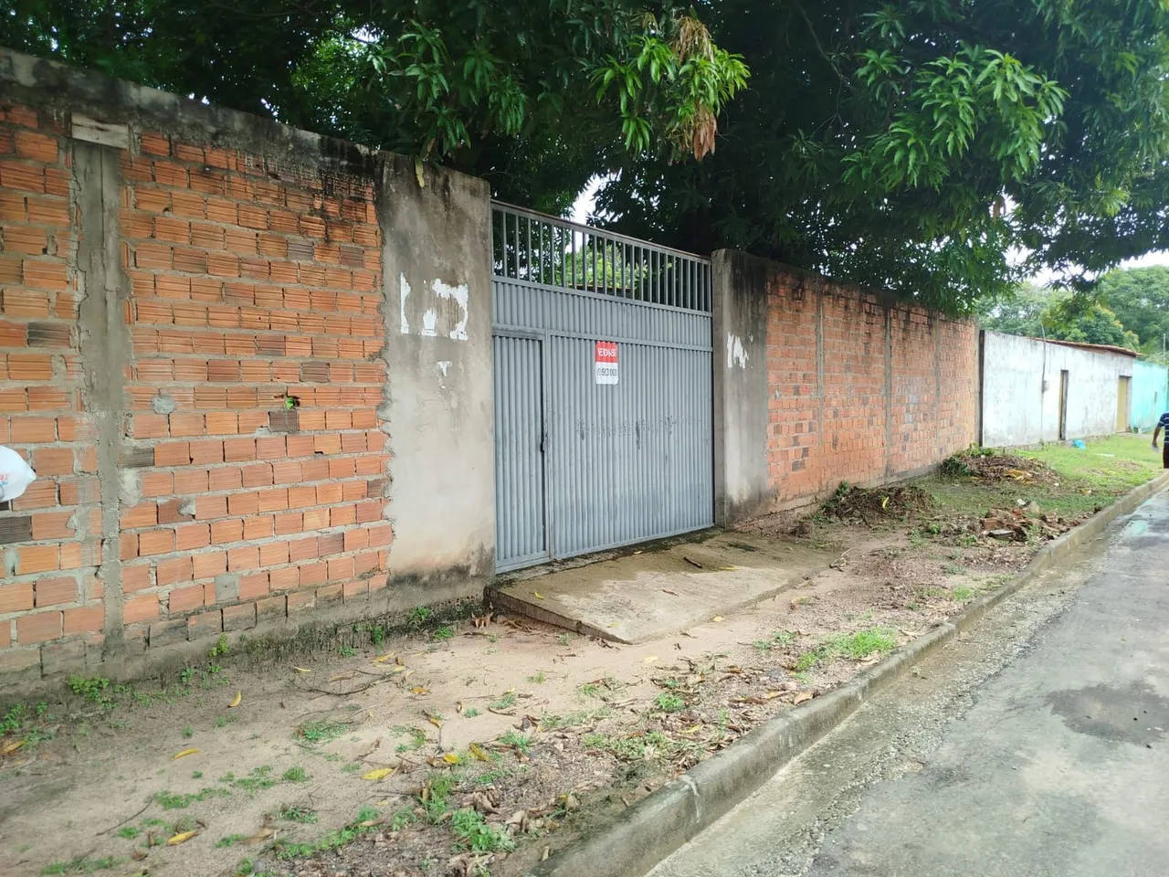 VENDO UM SITIO 30/60 EM SAO JOSE DE RIBAMAR ,TODO MURADO,DE FRENTE PRA DUAS RUAS