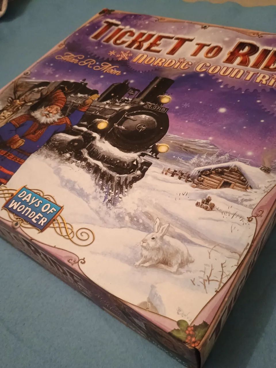 Ticket to Ride: Nordic Countries - Jogo de Tabuleiro - Foto 3