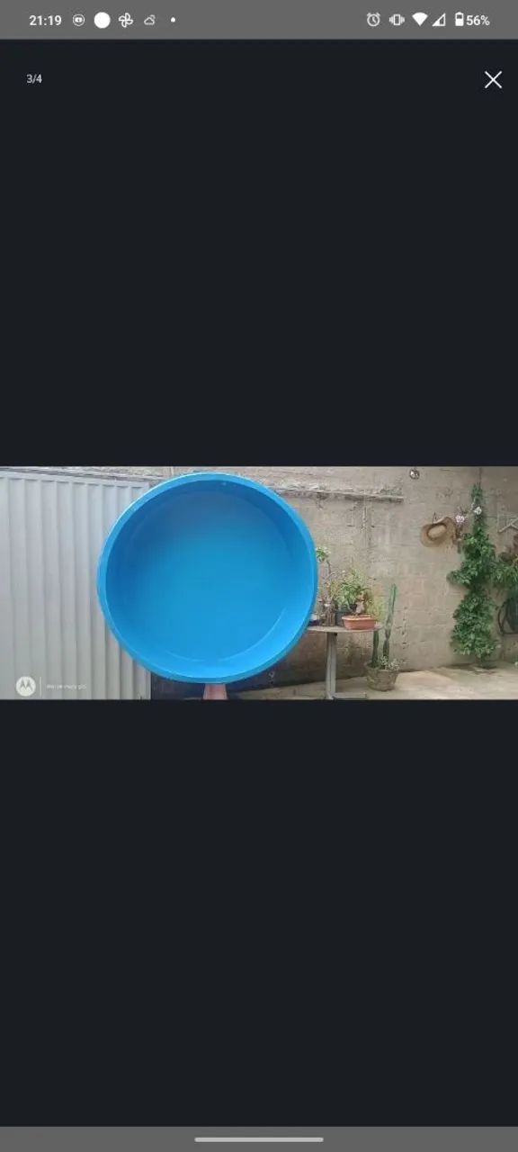 Piscina 1000 litros - Foto 2