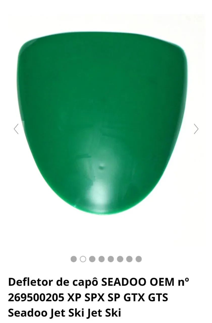 Defletor tampa do Capô SEA DOO 269500205 XP SPX SP GTX GTS - Foto 6