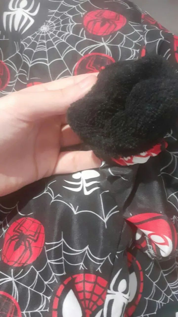  Moletom Infantil Homem Aranha Lãn pura - Foto 4