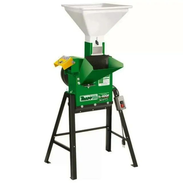 Triturador Forrageiro Super Trf-400 2Cv Nr-12 Trapp - Foto 2