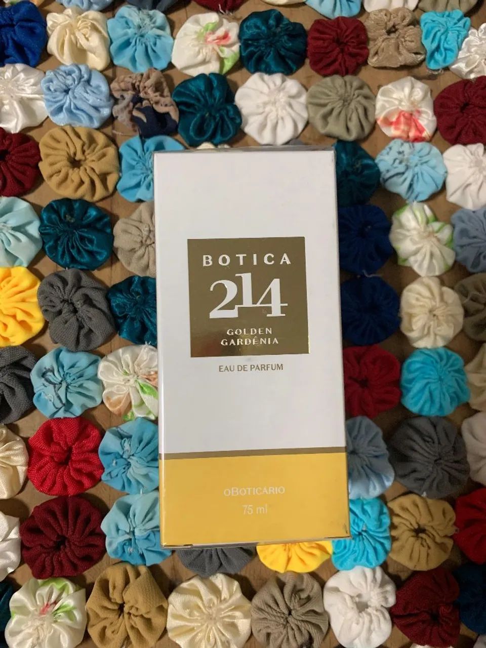 Perfume Botica 214 Golden Gardenia Eau de Parfum 75ml