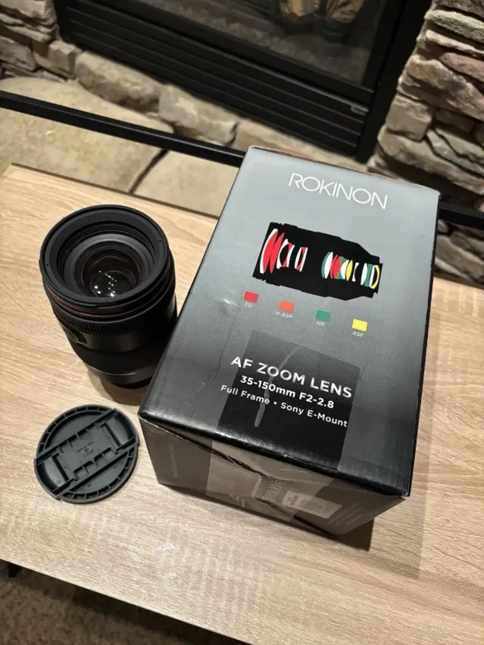 Lente Rokinon Sony 35-150mm f/2.8