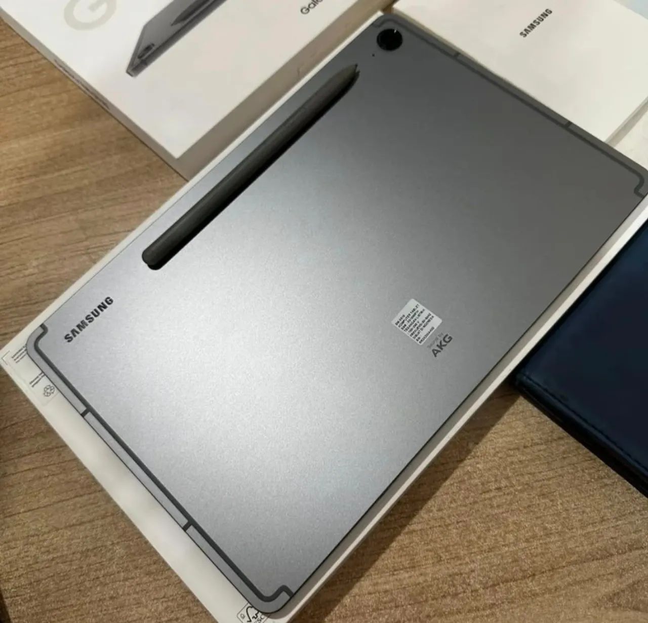 Tablet Samsung S9FE 128/8 gb novo lacrado - Foto 2