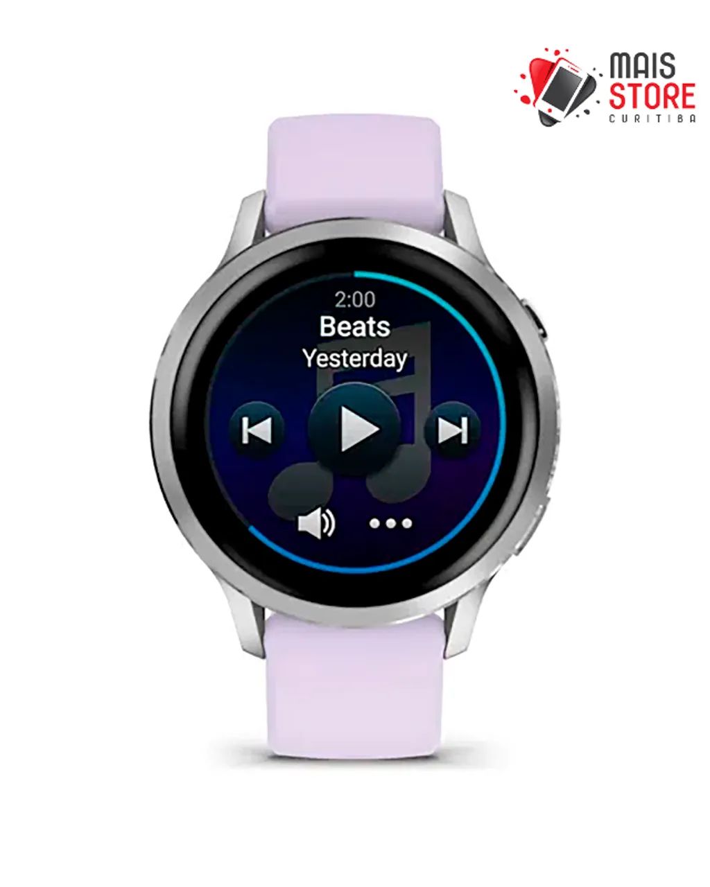 Relógio Garmin Venu 4 -41MM -Lilas  (010-03013-01) (Novos/Lacrados) - Foto 4