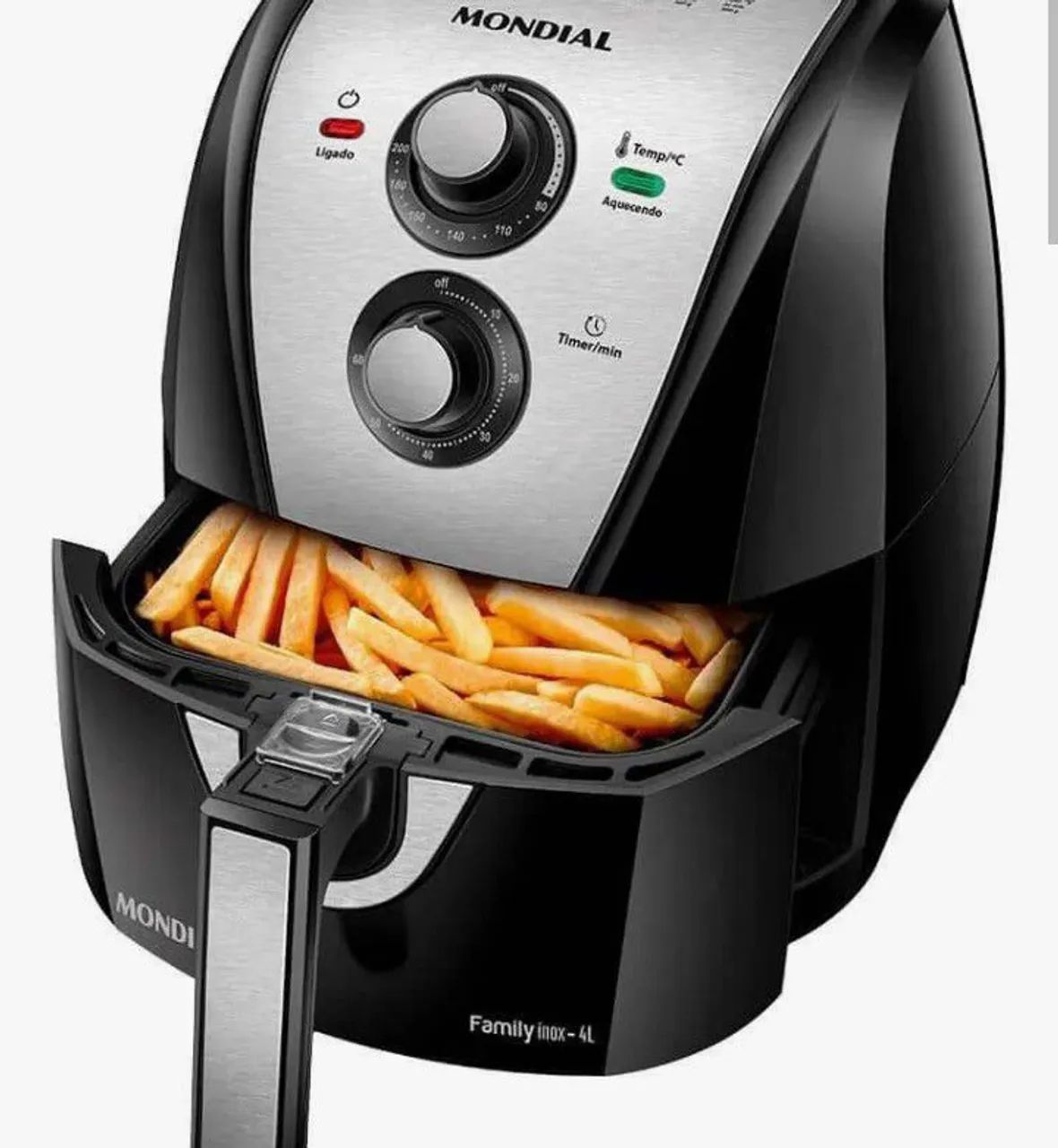 Fritadeira sem óleo Mondial
