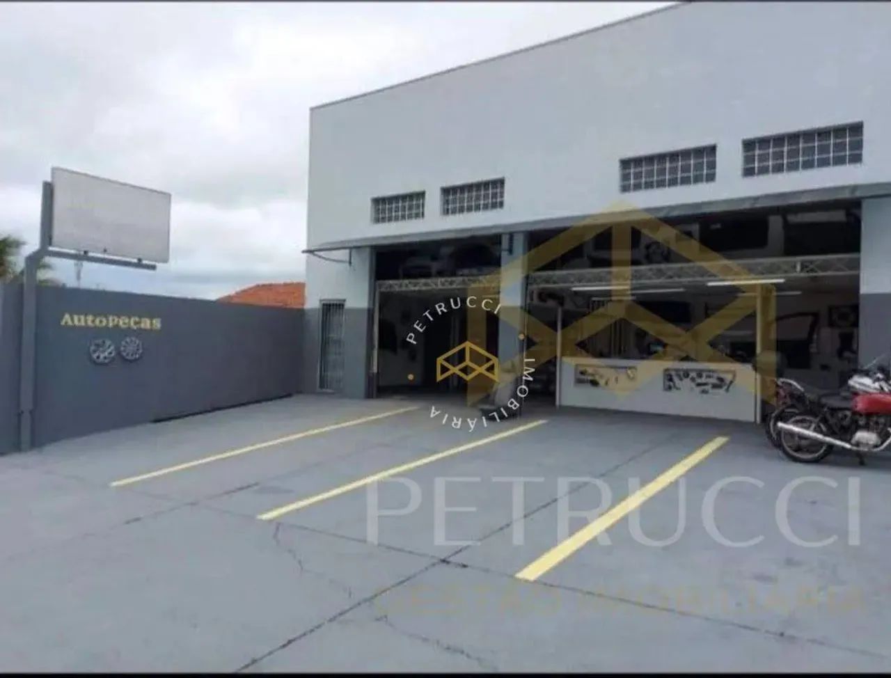 Barracão à venda, 192 m² por R$ 1.250.000,00 - Vila Paraíso - Campinas/SP