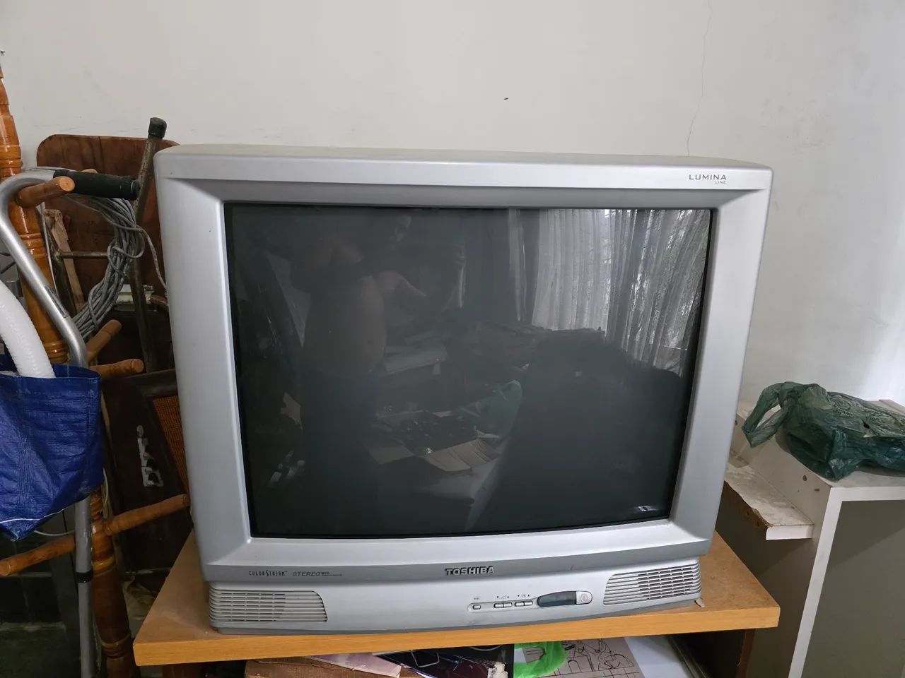 Tv 29 polegadas de tubo sem toshiba64595431368195120