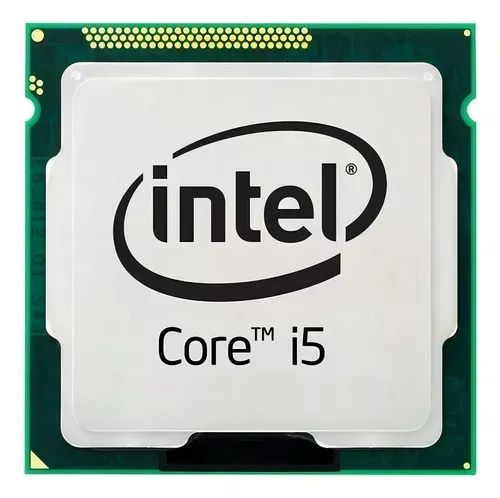 Processador gamer Intel Core i5-7500 BX80677I57500 de 4 núcleos e 3.8GHz de frequência com