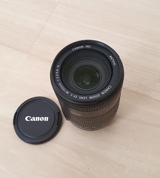 Câmera Canon EOS 7d + Lente Canon EFS 18-135 Image Stabilizer - Foto 5