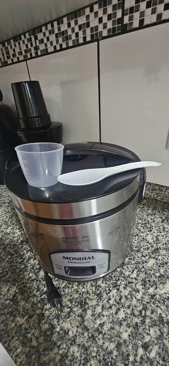 Panela elétrica de arroz MONDIAL só  99 - Foto 4