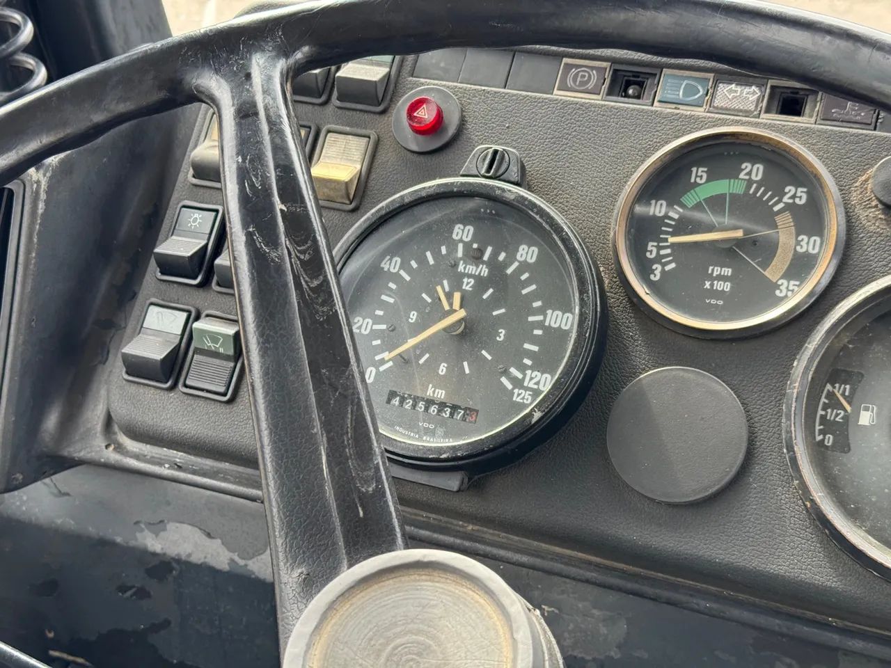 MB OF 1318 ANO 1993 - ACEITO ÔNIBUS MICROÔNIBUS RURAL URBANO - Foto 6