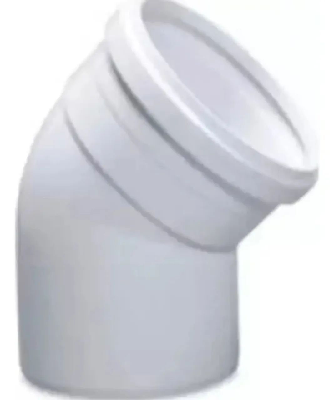 Conexão Joelho150mm  45° PVC para Instalações Hidráulicas