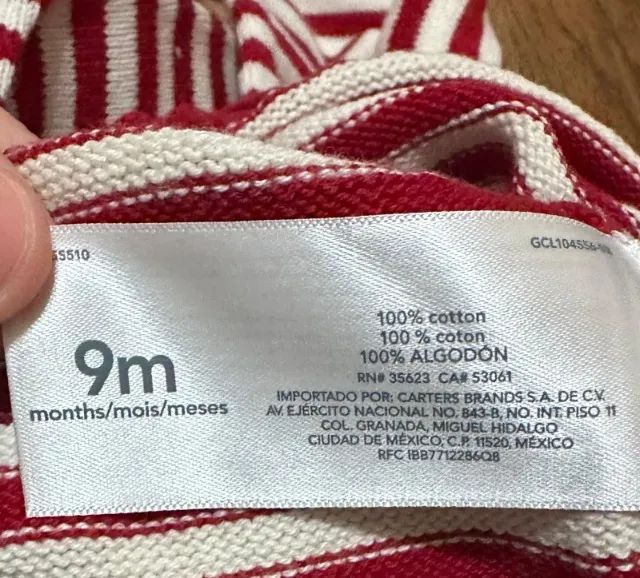 Conjunto linho Tamanho 9 meses Importado (novo) - Foto 4