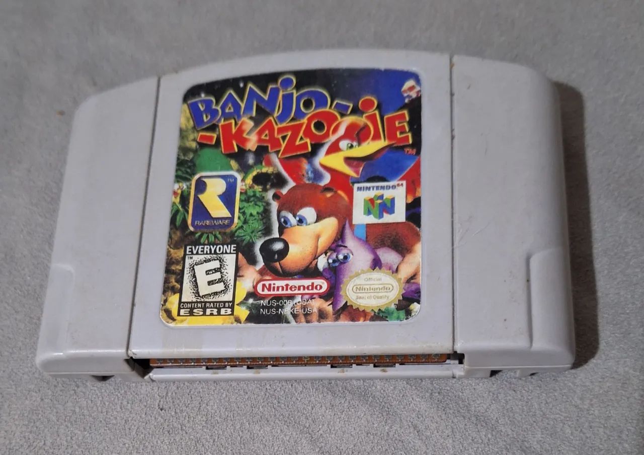 Banjo-Kazooie - Nintendo 64 original 100%