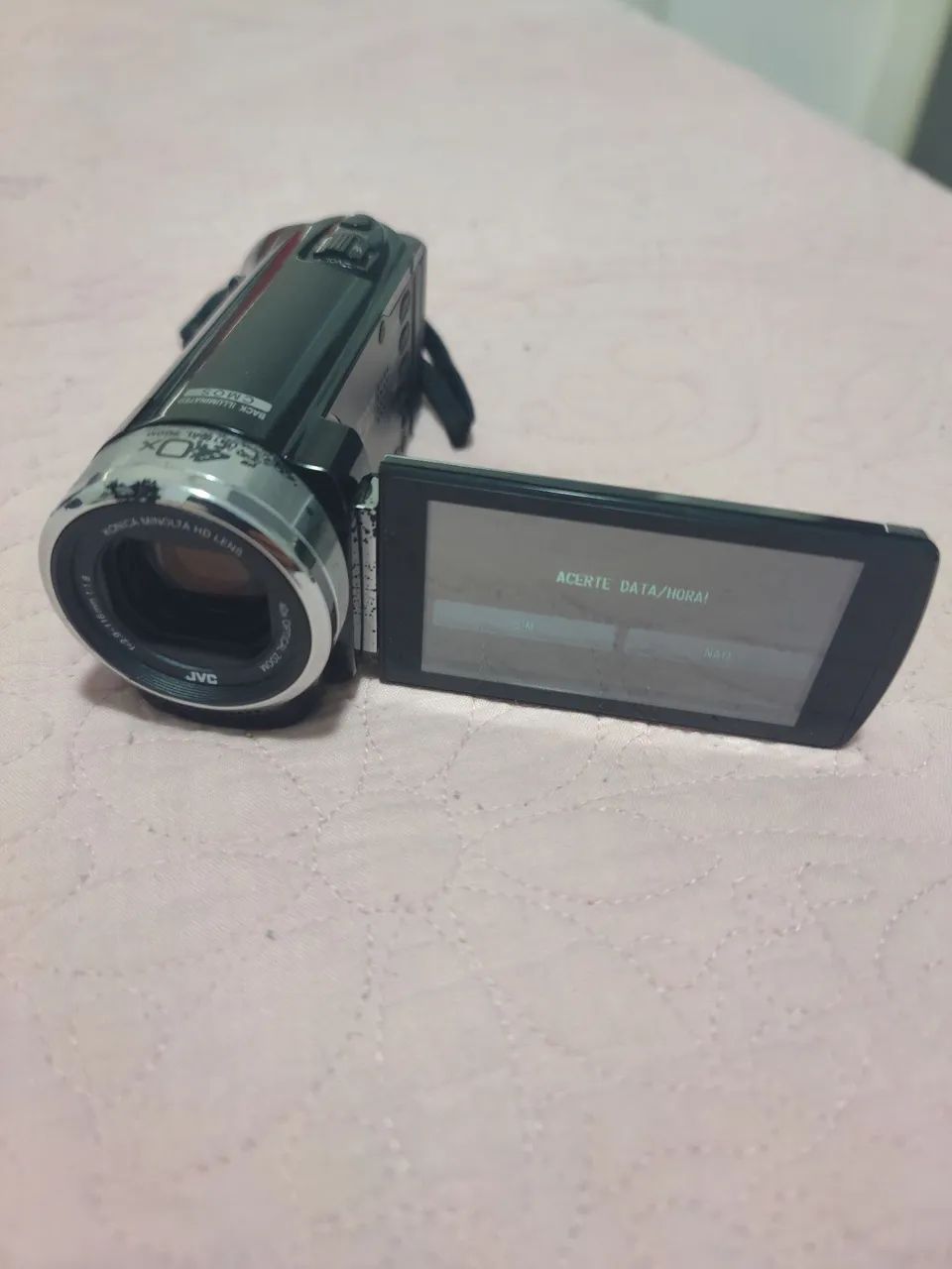 Filmadora JVC Full HD com 40x de zoom óptico - Foto 4