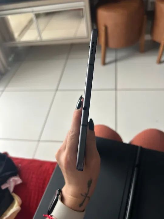 Tablet Samsung s6 lite com vidro Quebrada - Foto 4