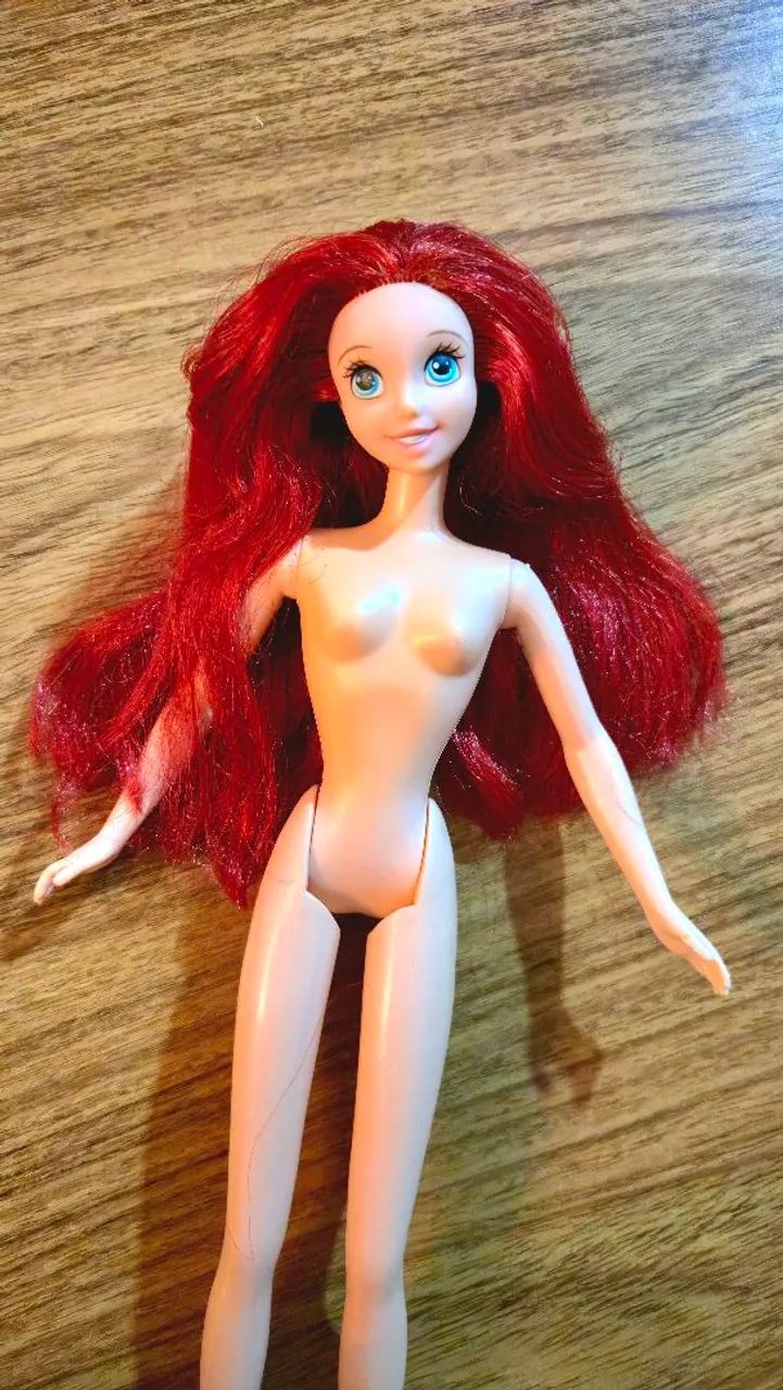 Boneca princesa Ariel da Disney - Foto 2