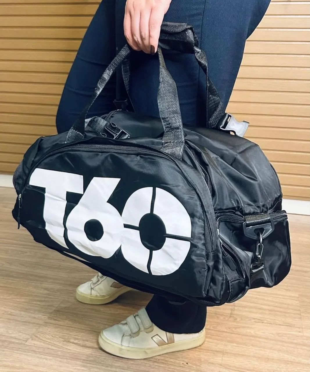 Bolsa de viagem t60 - Foto 2