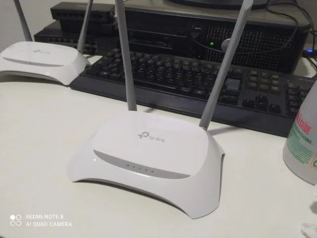 Roteador Wi-Fi Tp-link Tl-wr840n