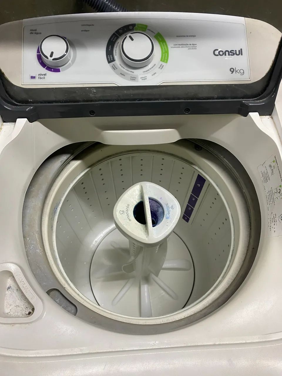 Máquina lavar cônsul 9k - Foto 3