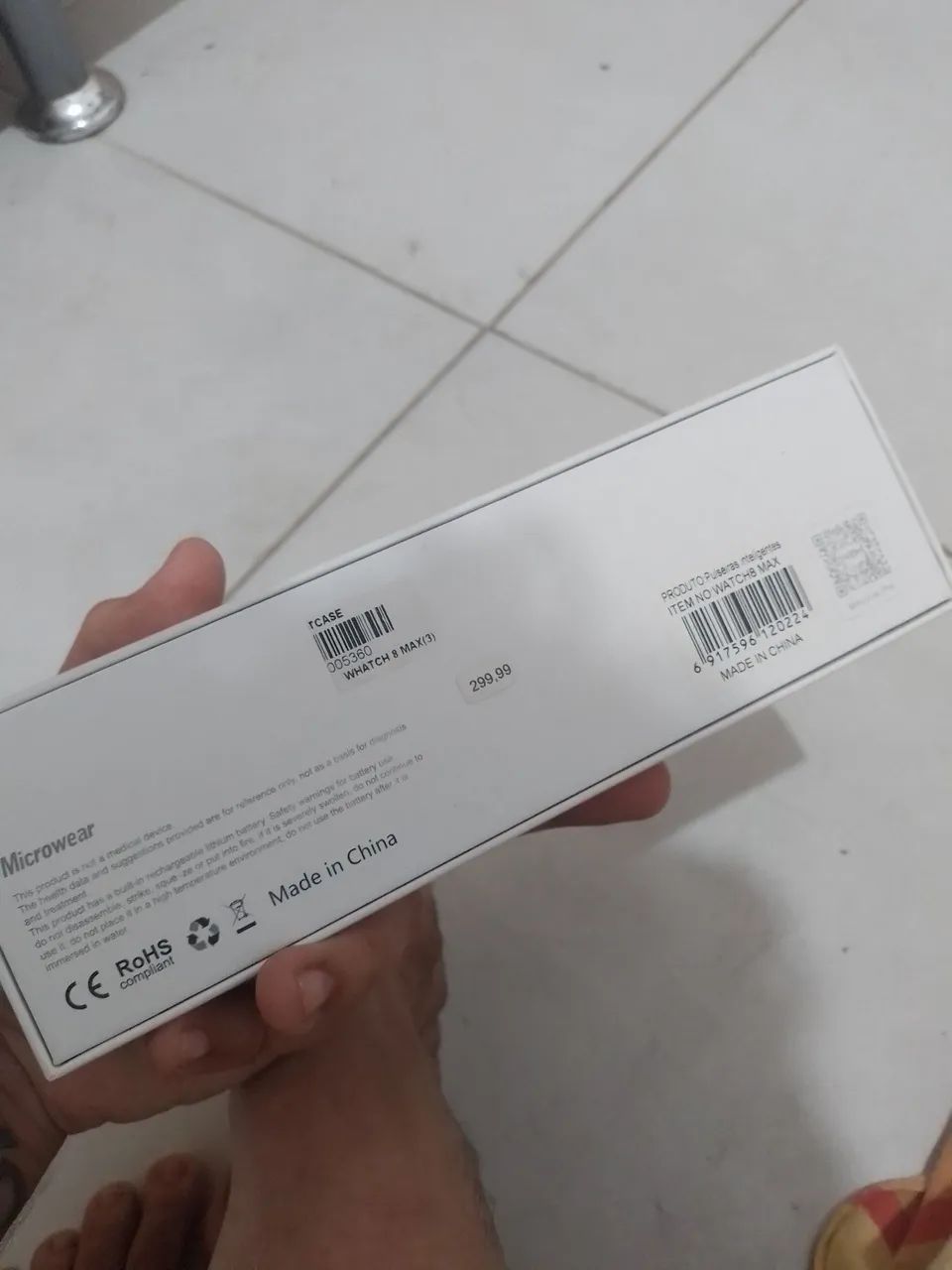 Relógio SmartWatch 8 max - Foto 2