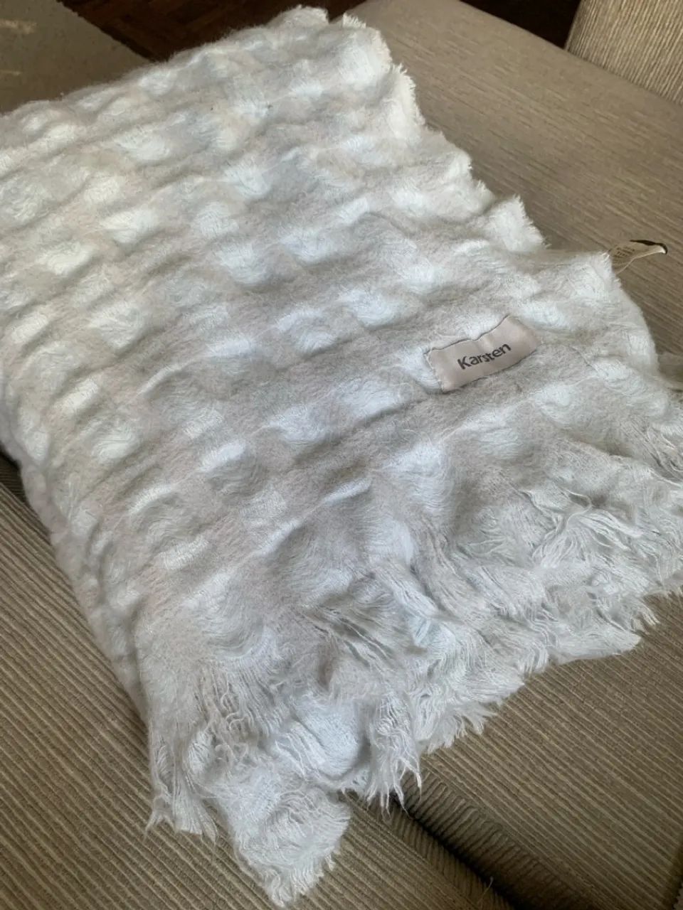 Manta decorativa Karsten 1,20m X 1,70m - Foto 5