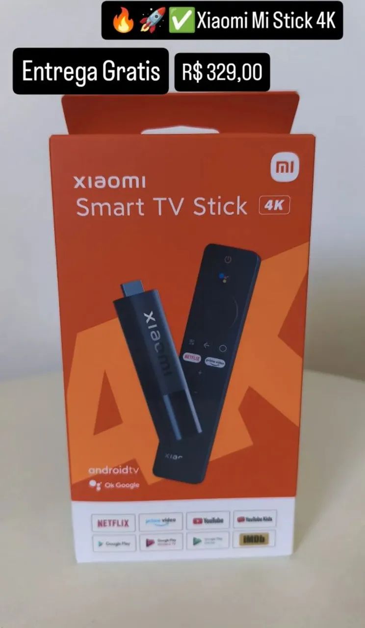 Xiaomi Mi stick 4k