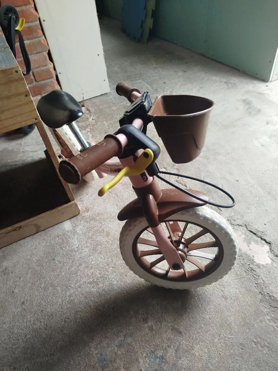 Bicicleta infantil de equilíbrio Btwin Decathlon  - Foto 5