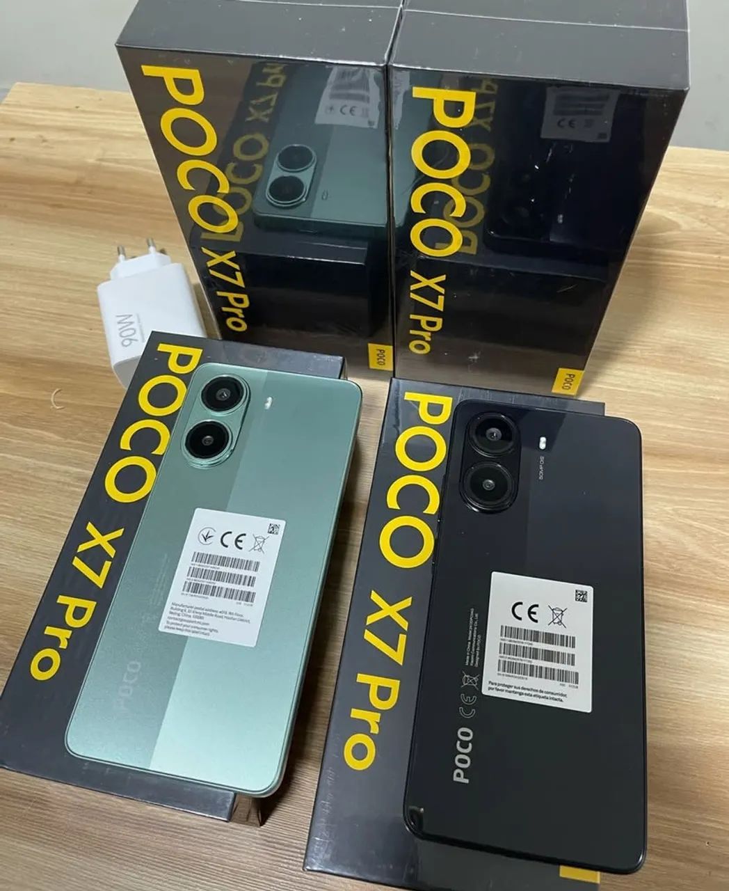 Poco X7 Pro 5G Versão Global 512Gb +12Gb Ram Entregamos Oferta Sábado 