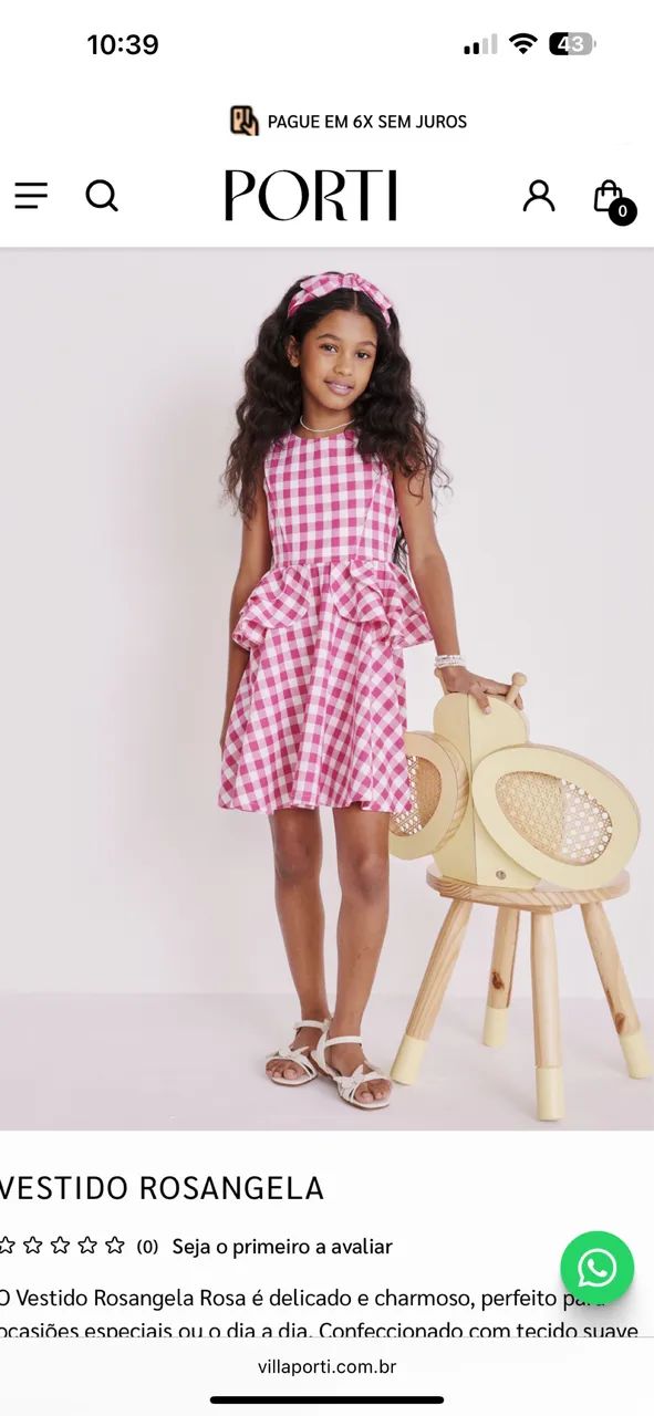 Vestido Porti - Foto 3