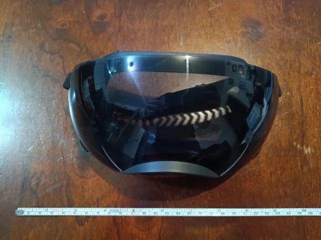 Ocúlos/viseira de sol UV para cães de médio/grande porte