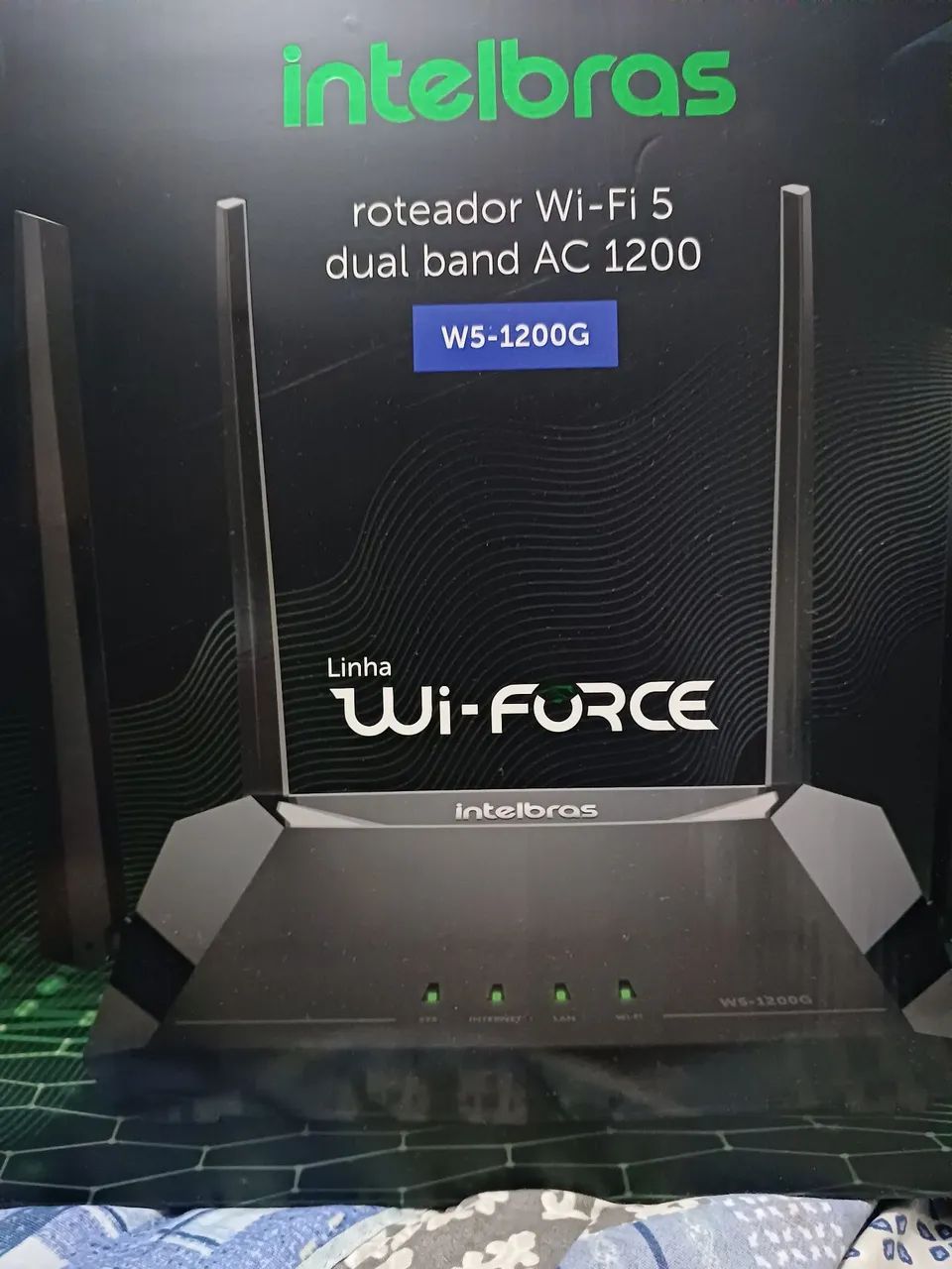 Roteador AC-1200 GigaBit INTELBRAS