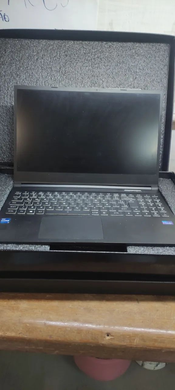 Notebook Avell A70 Mob com defeito  - Foto 2