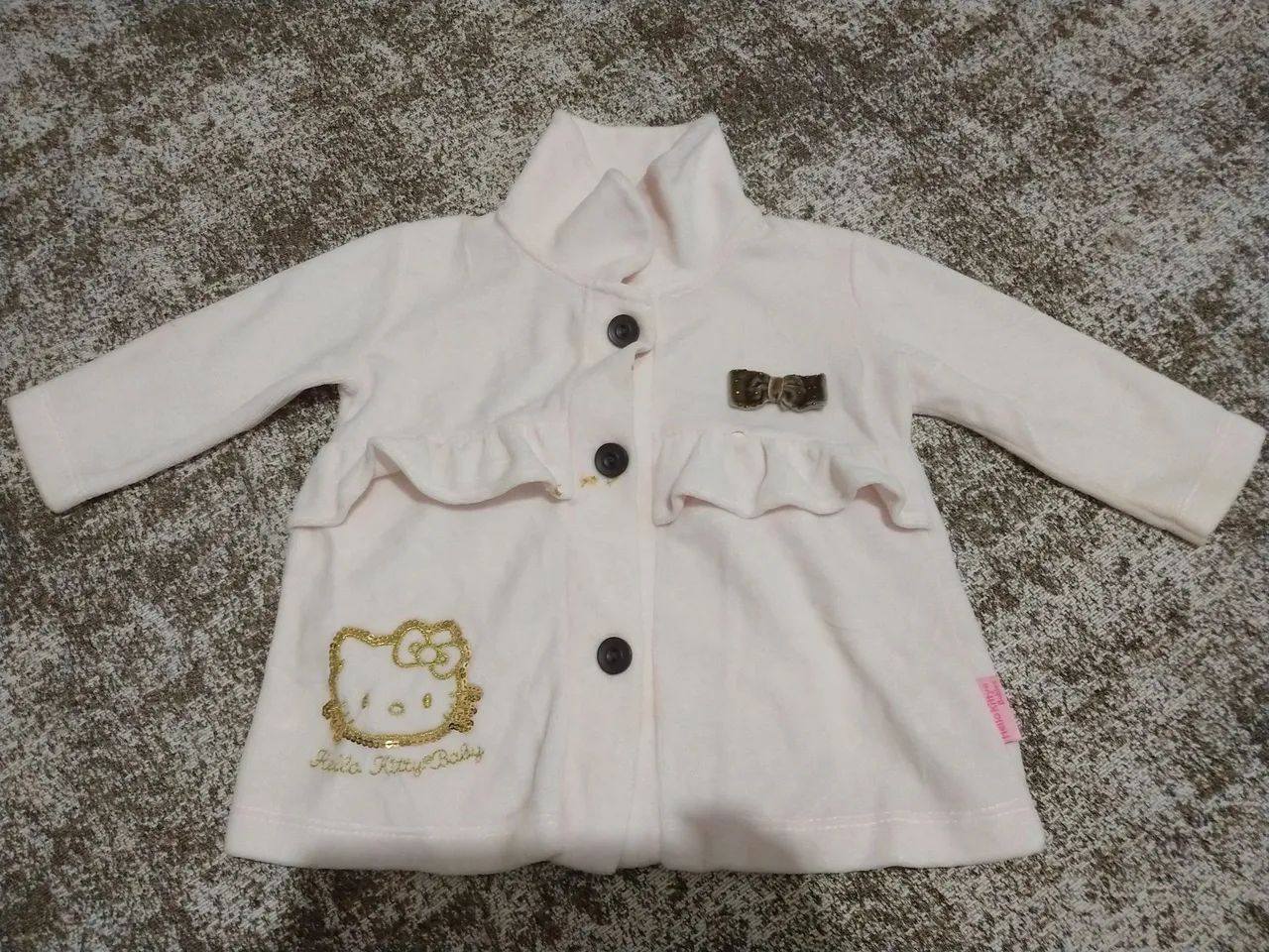 Casaquinho Bebê Hello Kitty Baby - Roupas Infantis - Santa Cruz, Cuiabá ...