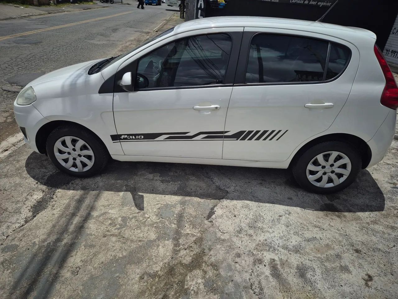 Fiat Palio Attra./italia 1.4 EVO F.flex 8V 5P 2017 - Foto 6