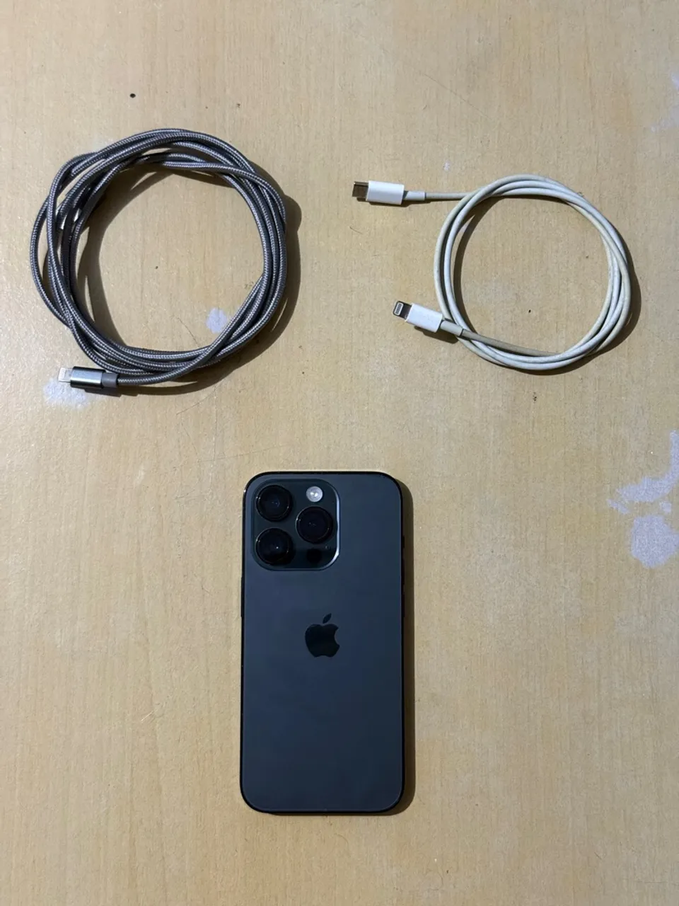 iPhone 14 Pro Titânio Preto 256GB