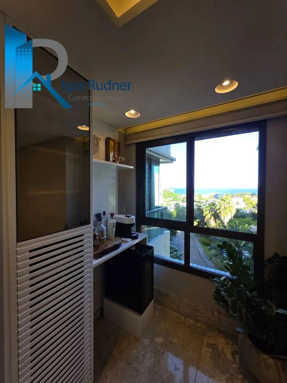 Apartamento à venda no Parque Tropical | 155m² | VISTA MAR Frontal - Foto 5