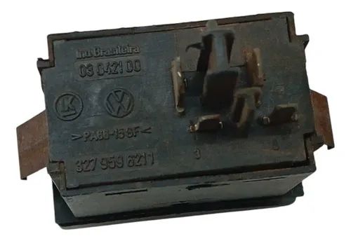 Botão Desembaçador Vw Santana 1998 2006  * - Foto 5