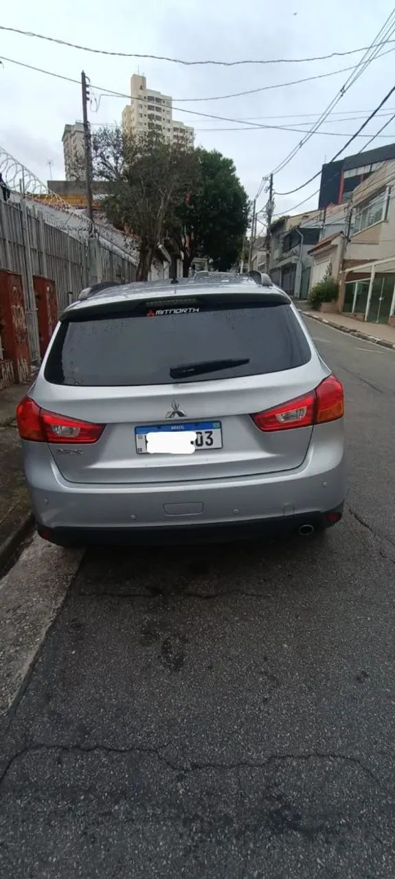 Mitsubishi Asx Completa Blindada nível I baixo km - Foto 5