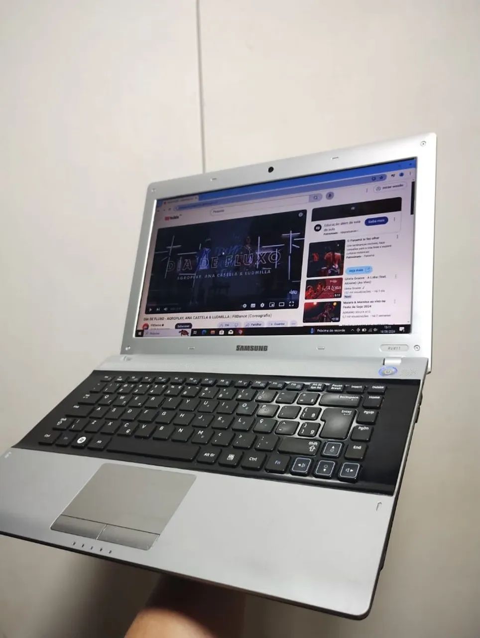 Notebook Samsung Intel com SSD e bateria boa e garantia e entrega  - Foto 4